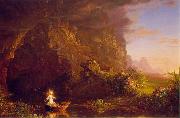 Thomas Cole The Voyage of Life: Childhood china oil painting artist